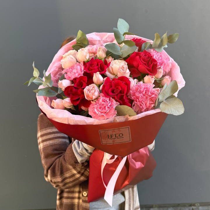 Букет "Первая любовь" в Астрахани