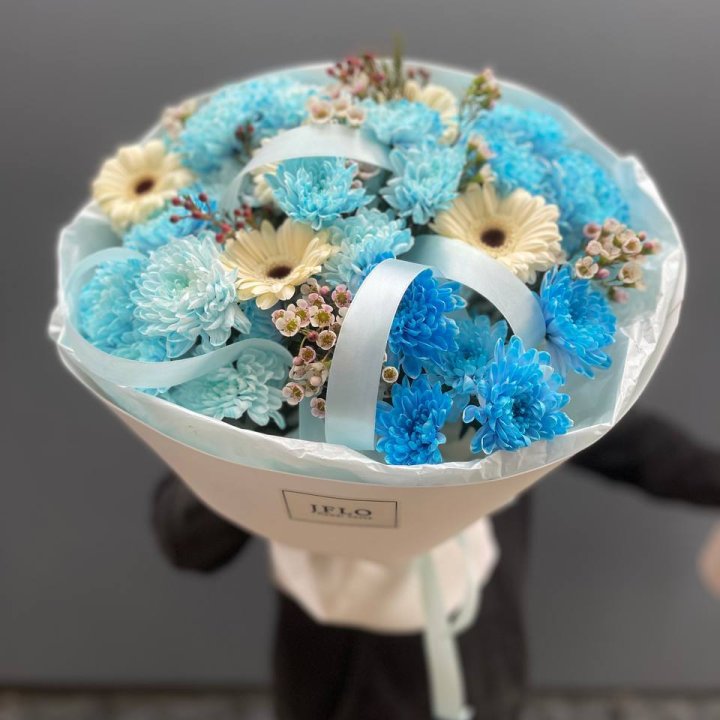 Букет "Голубые дали" в Астрахани