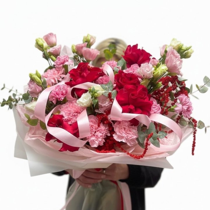  Букет "Сердце королевы" в Астрахани