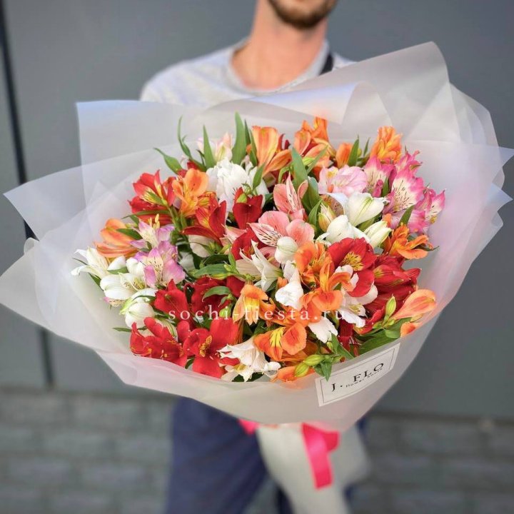 Микс альстромерий №5 в Астрахани