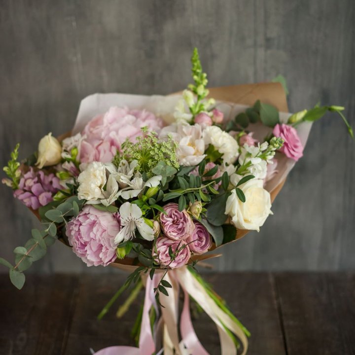 Дизайнерский букет №2 в Астрахани