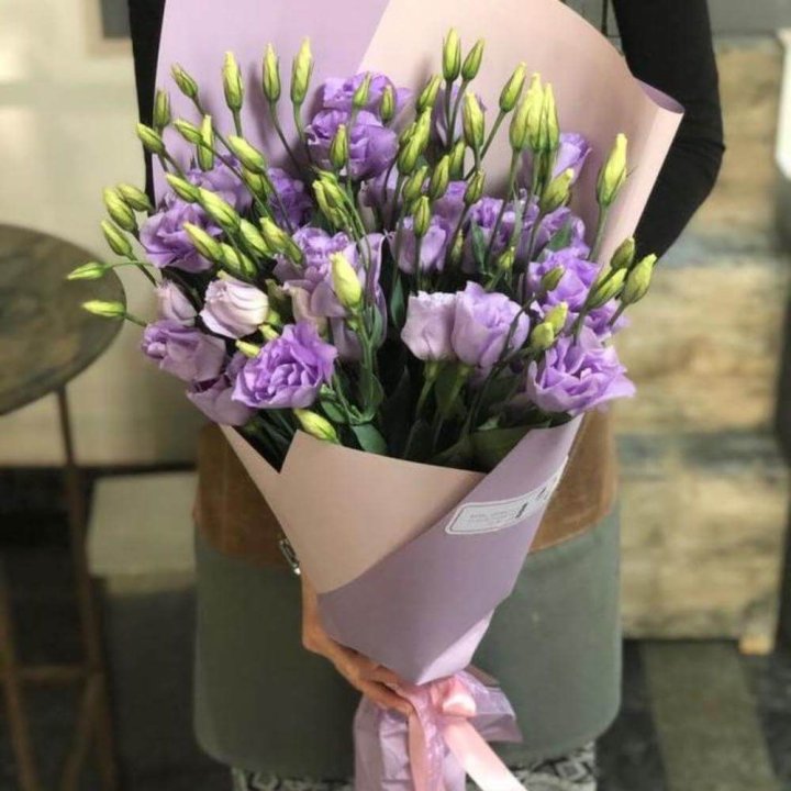 Букет эустом "Лило" в Астрахани