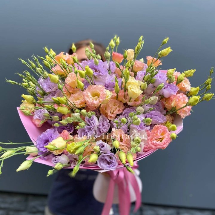 Букет эустом №2  в Астрахани