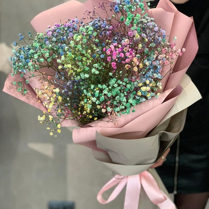 Букет гипсофил №3 в Астрахани