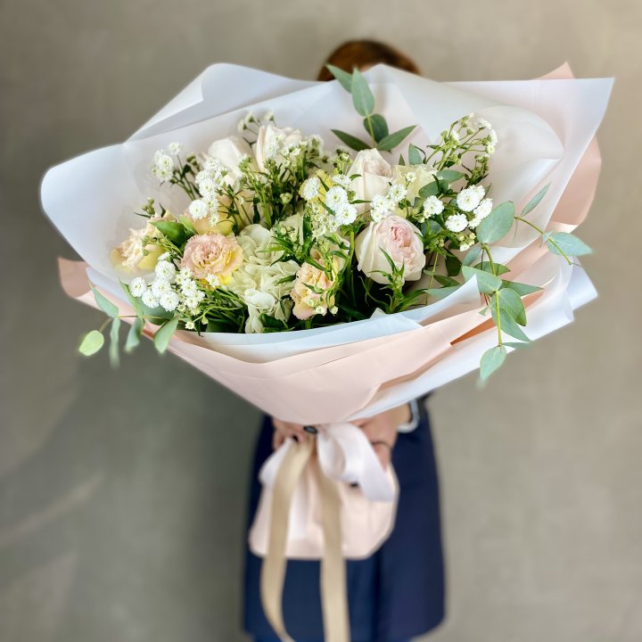 Дизайнерский букет "Элли" в Астрахани