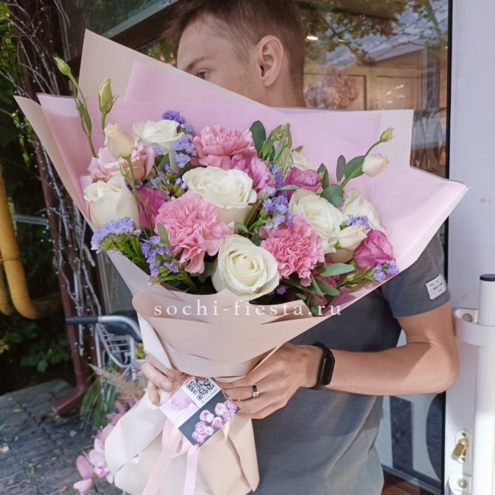 Воздушный букет №5 в Астрахани