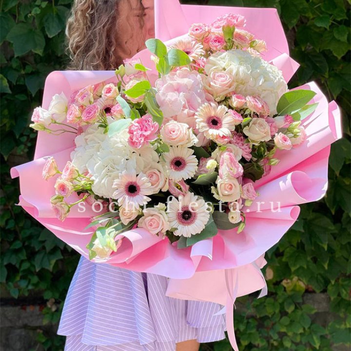 Сборный букет №3 в Астрахани