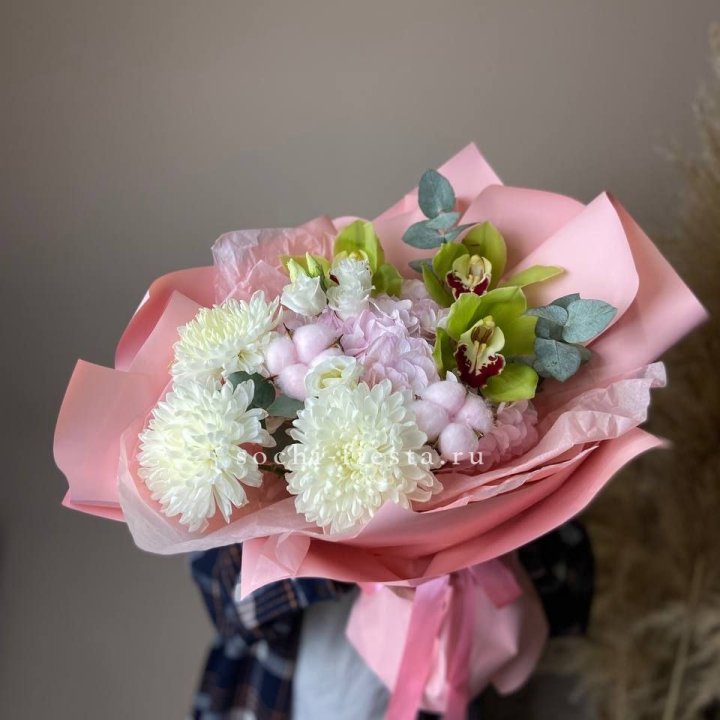  Букет с орхидеями "Вита" в Астрахани