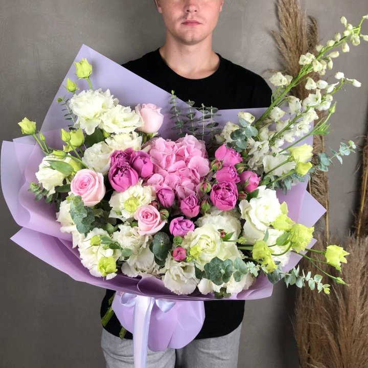 Дизайнерский букет "Венера" в Астрахани