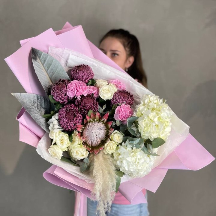 Дизайнерский букет №17 в Астрахани