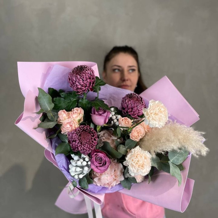 Дизайнерский букет №18 в Астрахани