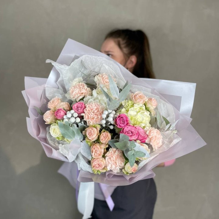 Дизайнерский букет №19 в Астрахани