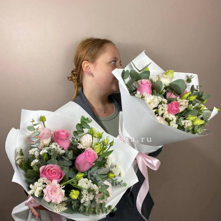  Мини букеты в Астрахани