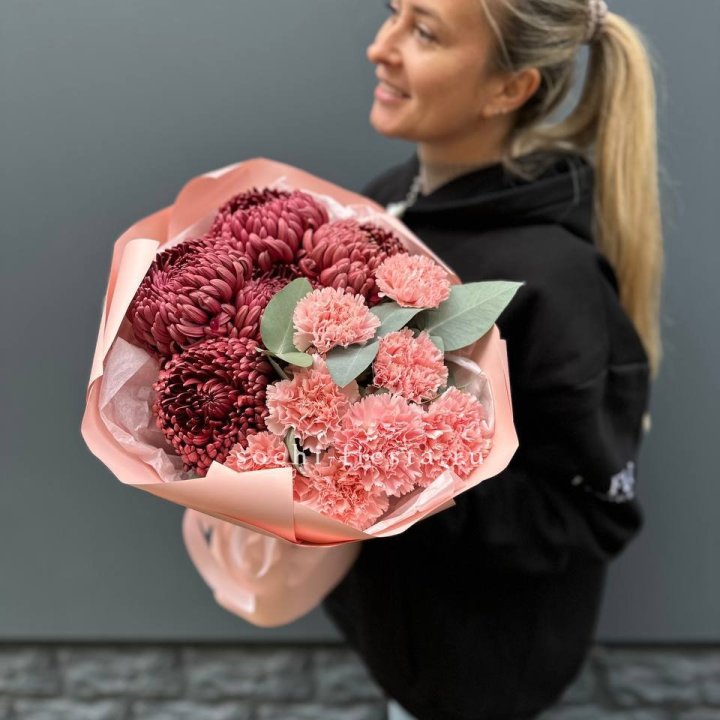 Дуо диантусы и бигуди в Астрахани