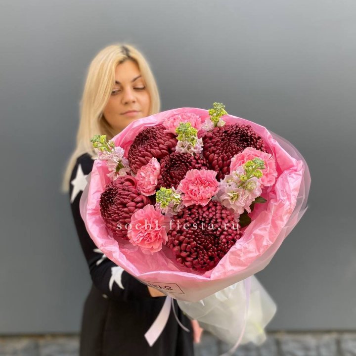 Букет "Сияющая любовь" в Астрахани