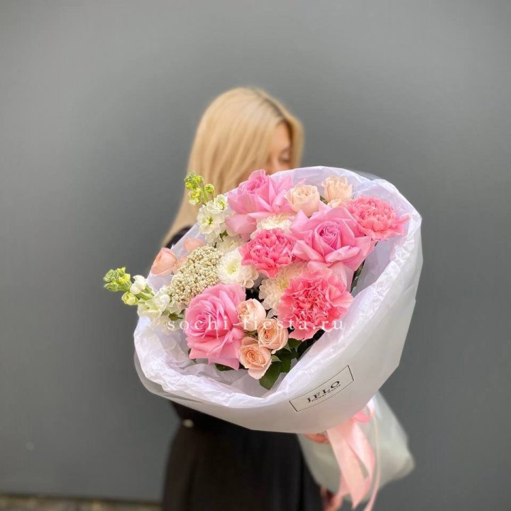 Букет "Нежный поцелуй" в Астрахани