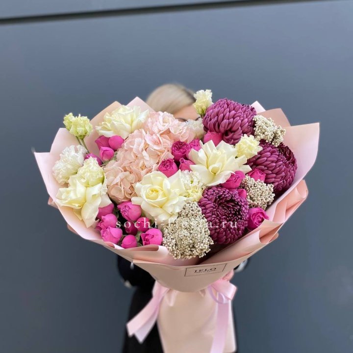 Букет "Любящее сердце" в Астрахани