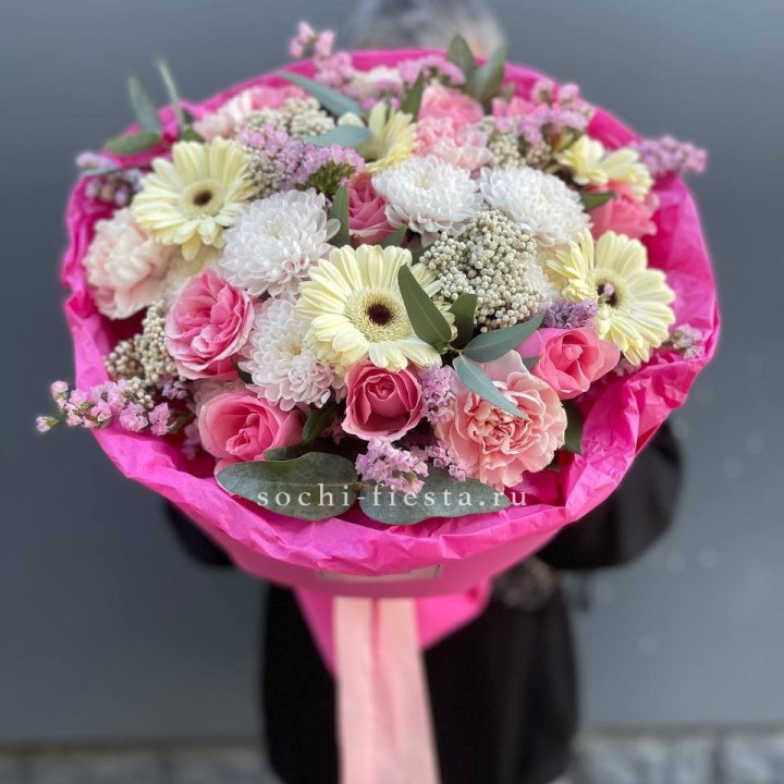 Букет "Нежное послание" в Астрахани