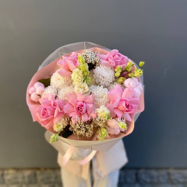  Букет "Сладкая любовь" в Астрахани