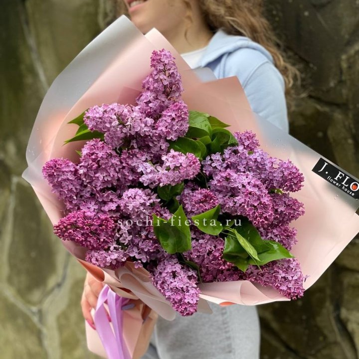 Букет сирени №3 в Астрахани