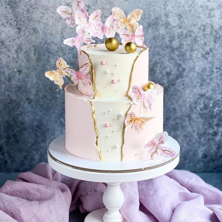 Торт "Бабочки в животе" в Астрахани