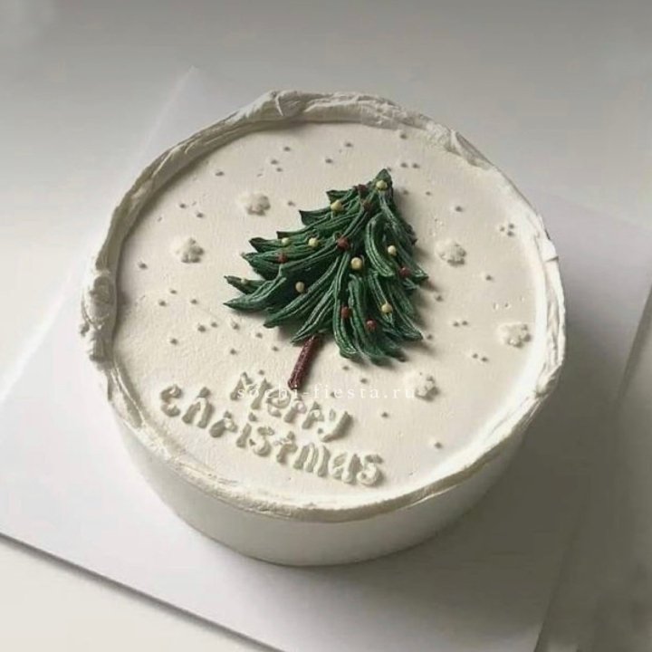 Бенто-торт "С Рождеством" в Астрахани