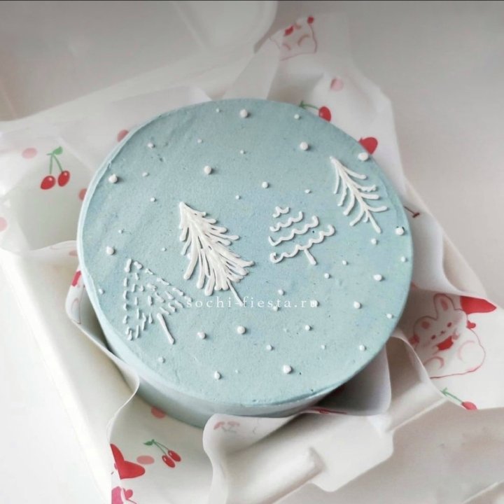 Бенто-торт "Елки" в Астрахани