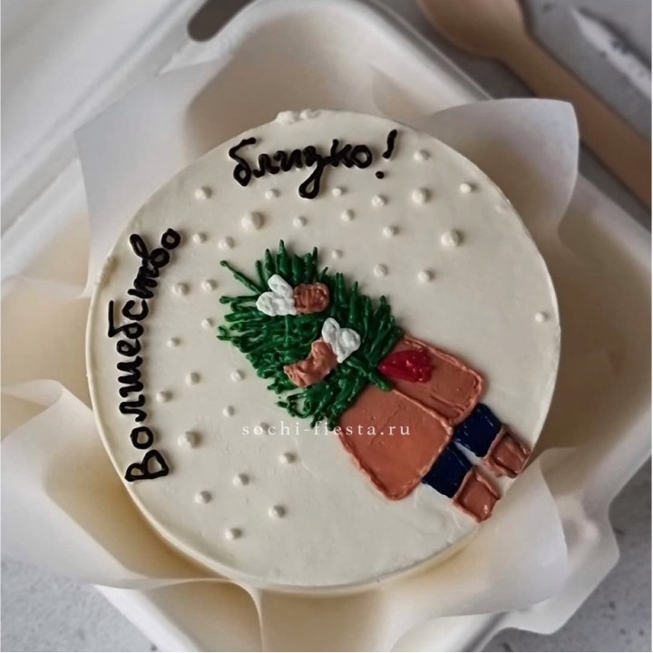 Бенто-торт "Волшебство близко" в Астрахани