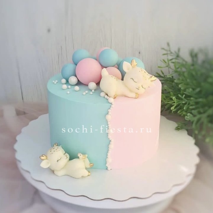 Торт "Boy or Girl?" в Астрахани