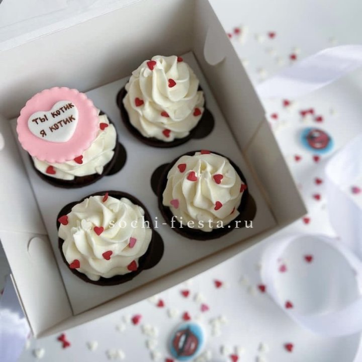 Набор капкейков "Для тебя" в Астрахани