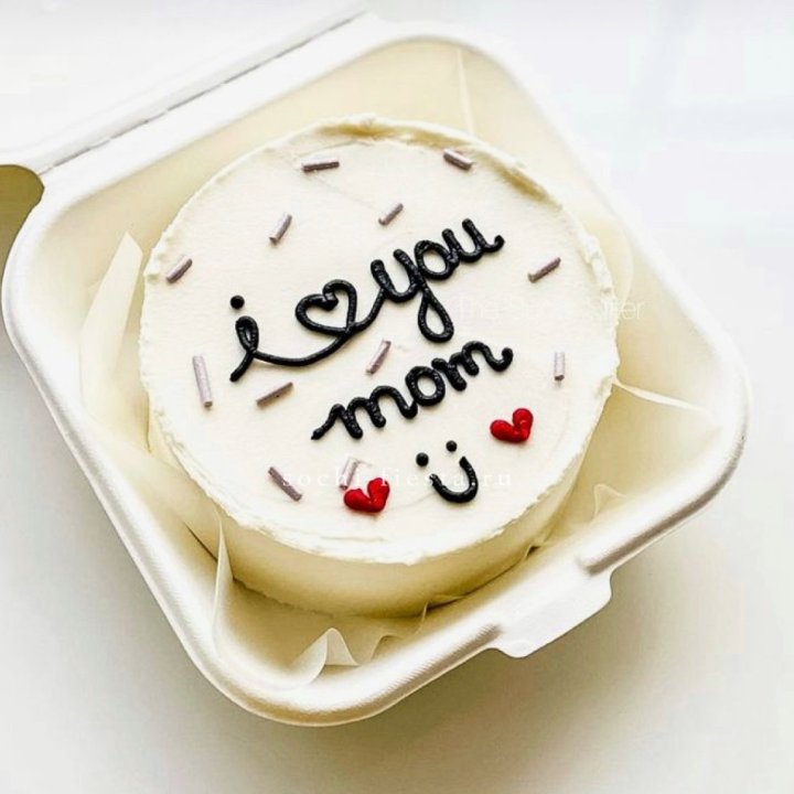 Бенто-торт "Мамочка, я люблю тебя!" в Астрахани