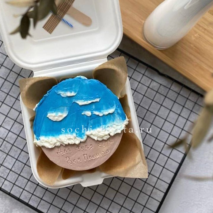 Бенто-торт "Для тебя это небо" в Астрахани