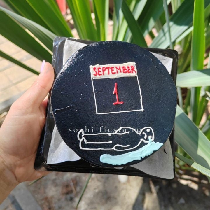 Бенто-торт "1 Сентября" в Астрахани