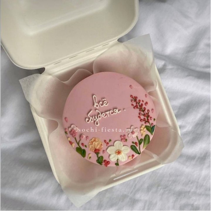 Бенто-торт "Все сбудется"  в Астрахани