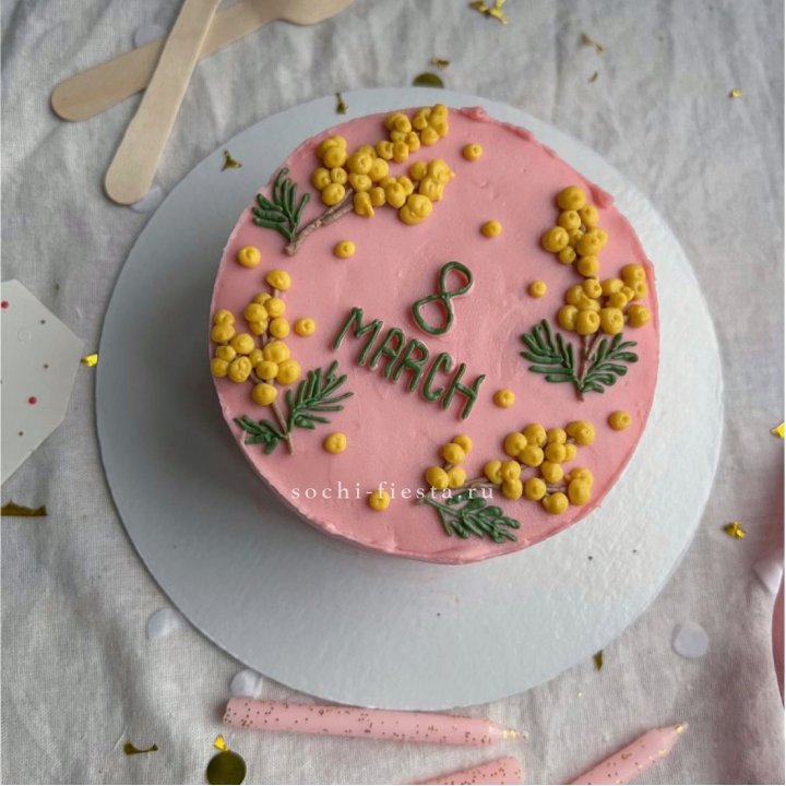 Бенто-торт "8 марта"  в Астрахани
