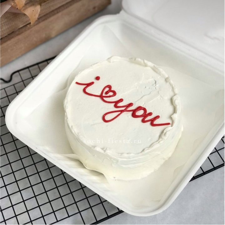 Бенто-торт "Немногословно"  в Астрахани