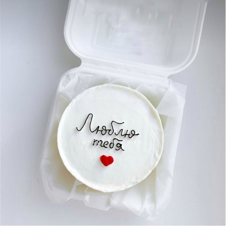 Бенто-торт "Люблю Тебя"  в Астрахани