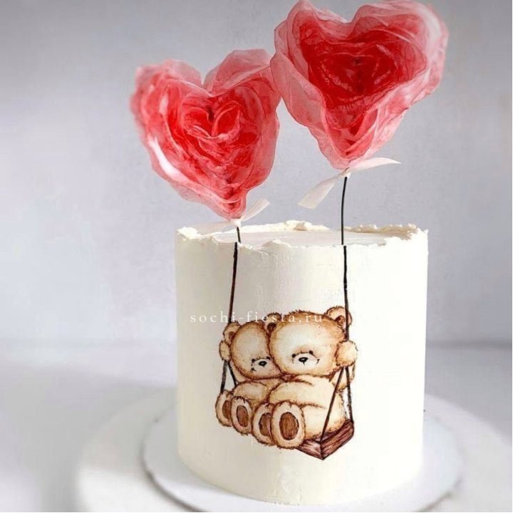 Торт "Love YOU" в Астрахани