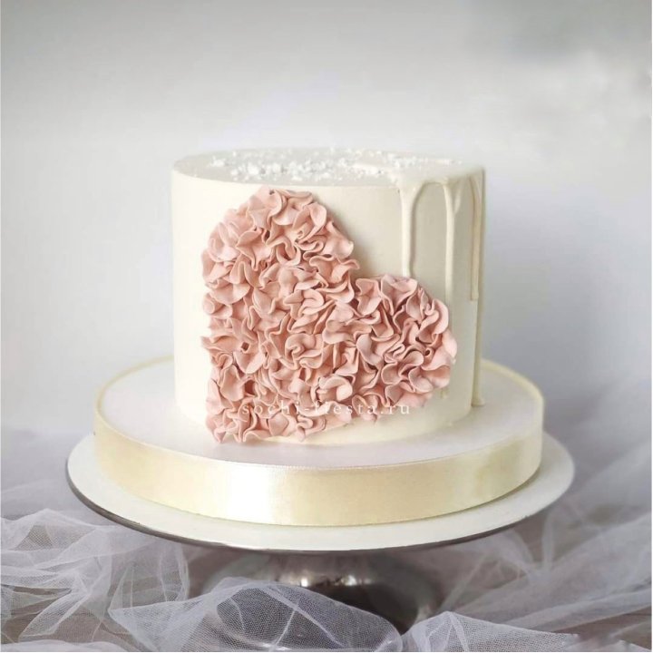 Торт "Сердце" в Астрахани