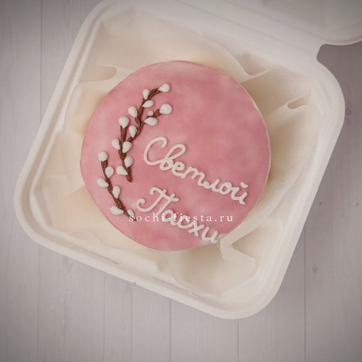 Бенто-торт "Светлой Пасхи"  в Астрахани