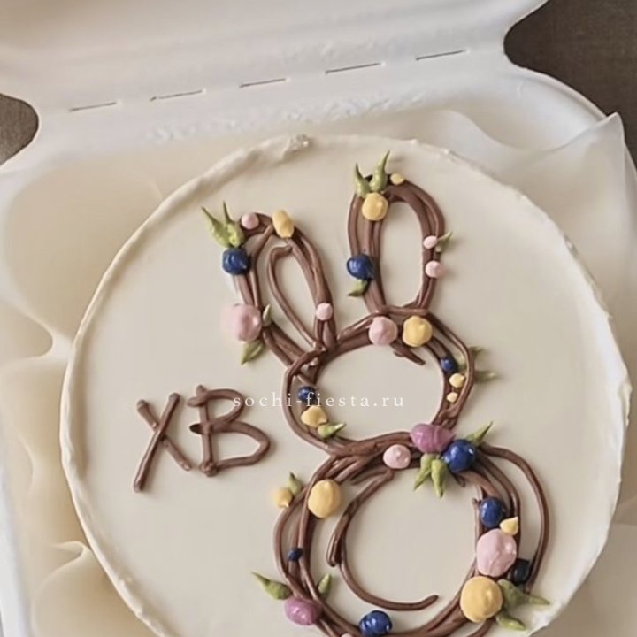 Бенто-торт ХВ зайка  в Астрахани