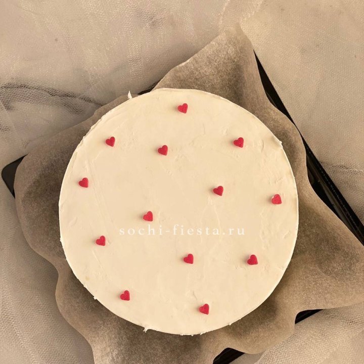 Бенто-торт Сердца в Астрахани