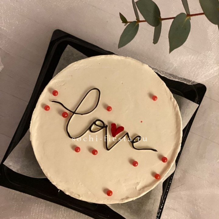 Бенто-торт "Л"  в Астрахани