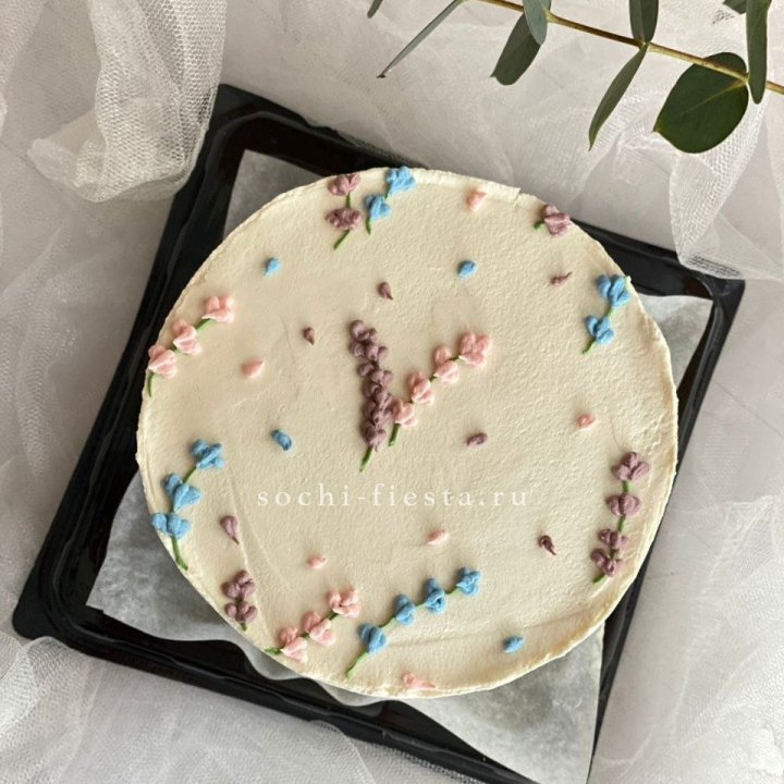 Бенто-торт "Лаванда" в Астрахани