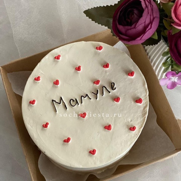 Бенто-торт "Мамуле" в Астрахани