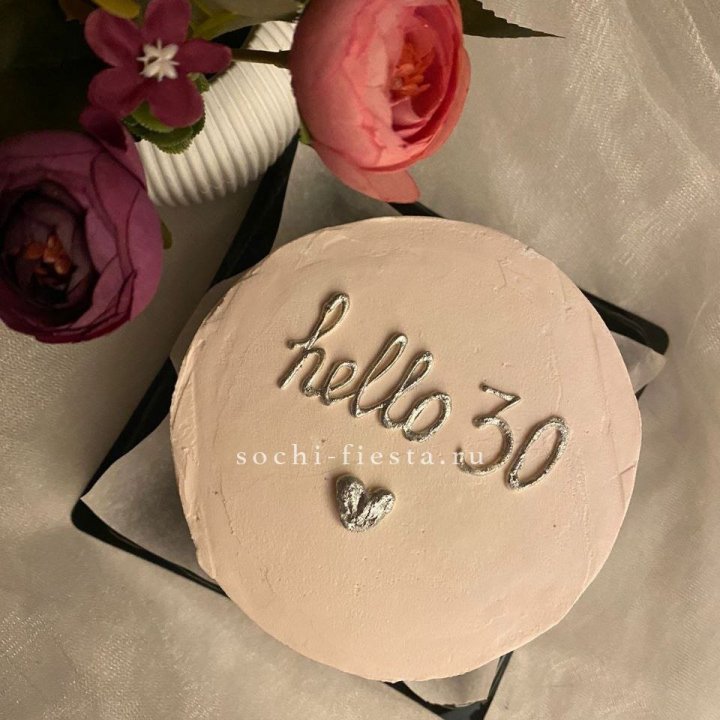 Бенто-торт "Привет" в Астрахани