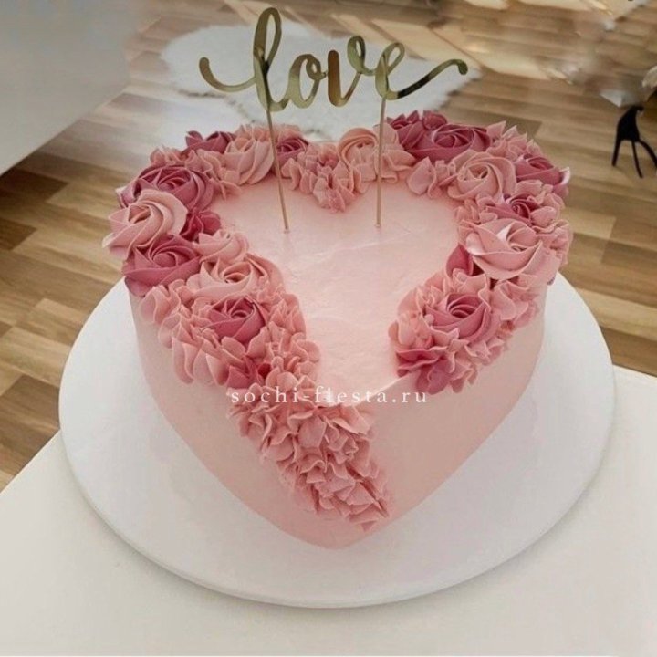 Торт "Сердце" 10 в Астрахани