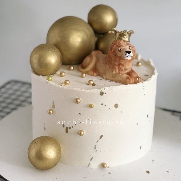 Торт «Лев» в Астрахани