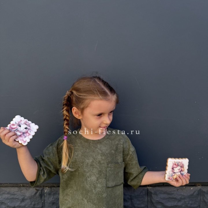 Имбирный пряник Единорог в Астрахани