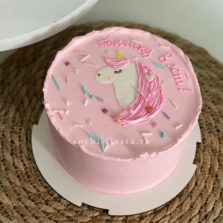 Бенто-торт "Пончику ... лет"  в Астрахани